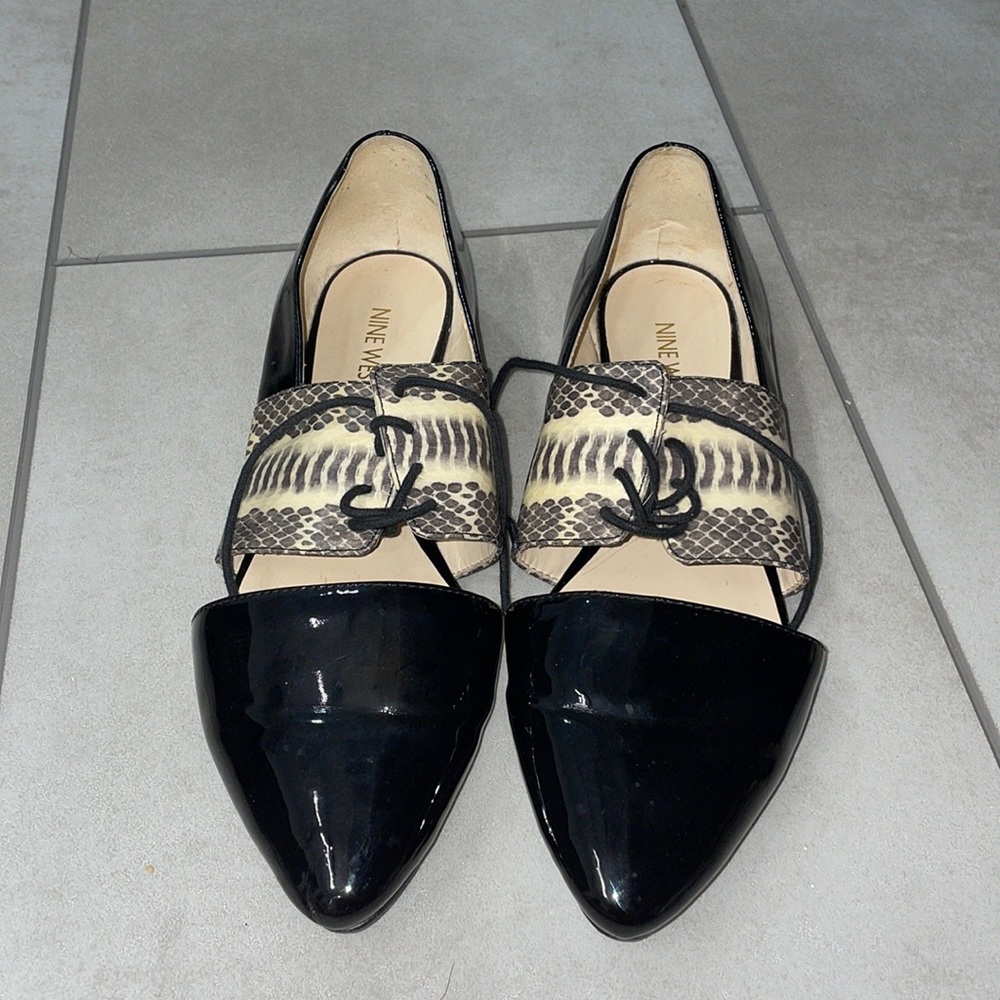 Nine West flats, size 9 1/2